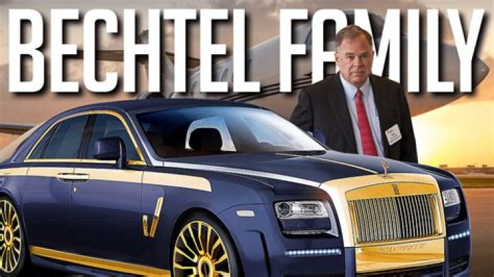 Bechtel Net Worth And The Road To Success