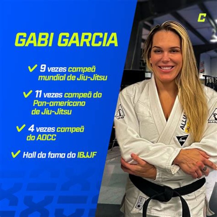Discover The Incredible Journey Of Gabi Garcia: A Brazilian Jiu-Jitsu Legend