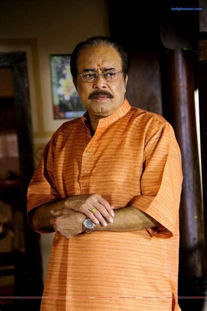 Janardhanan Actor S Biography Net