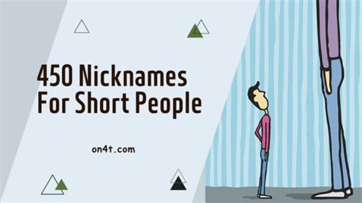 Unveiling The Hilarious World Of Funny Nicknames For Short People: Discover Unique Insights