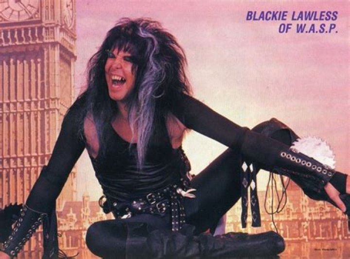 Who Is Blackie Lawless See